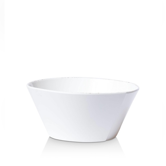 Vietri Other - Modern White Ceramic Bowl